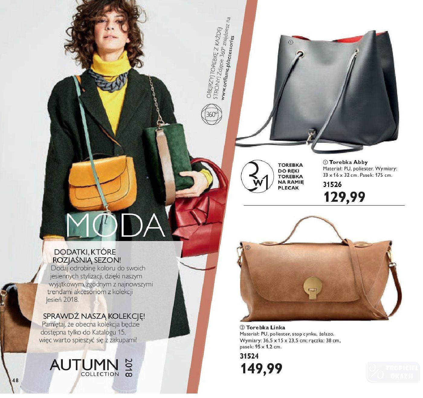 Gazetka promocyjna Oriflame str. 48