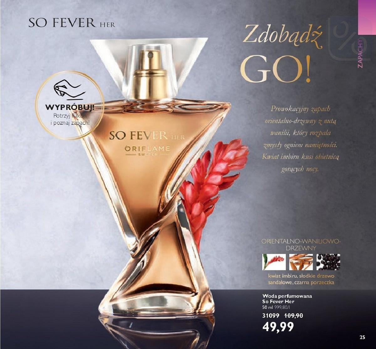 Gazetka promocyjna Oriflame str. 25