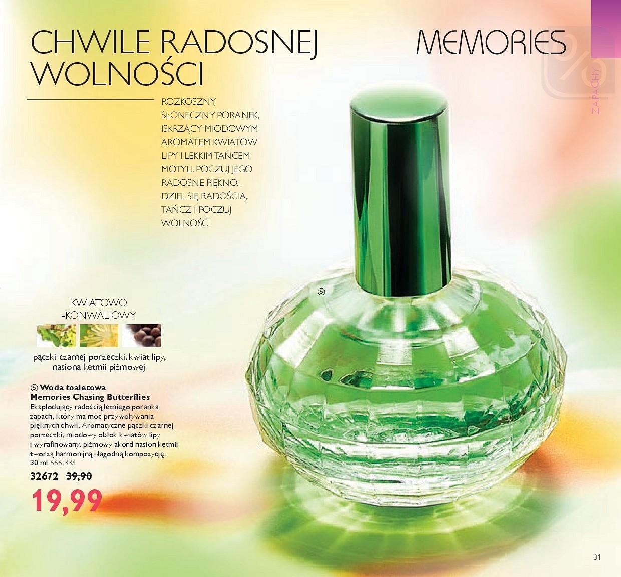 Gazetka promocyjna Oriflame str. 31