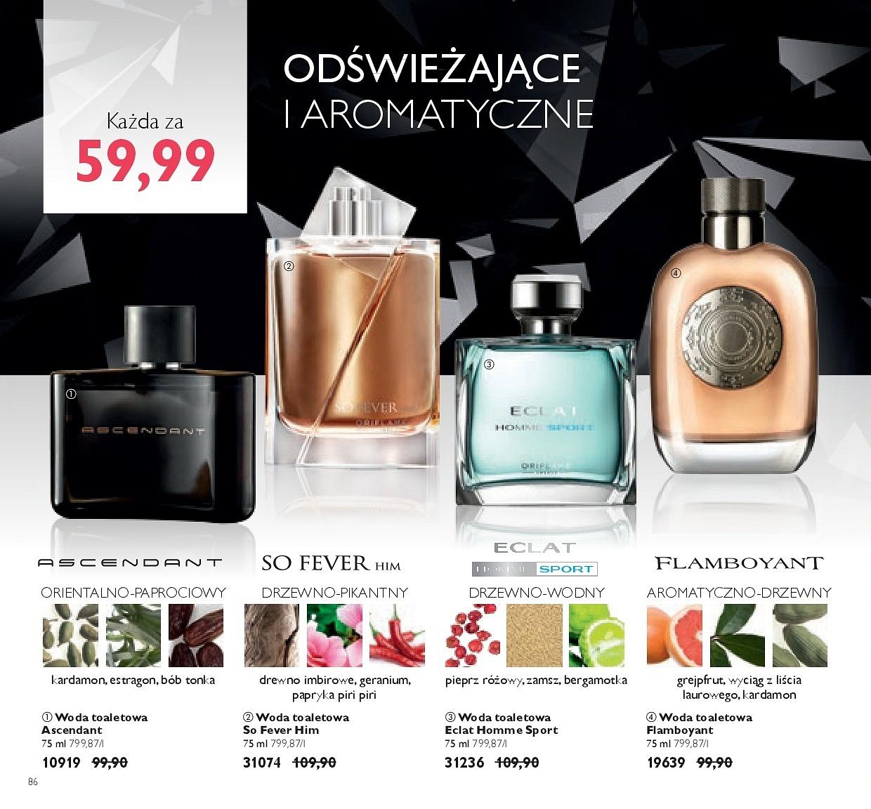 Gazetka promocyjna Oriflame str. 86