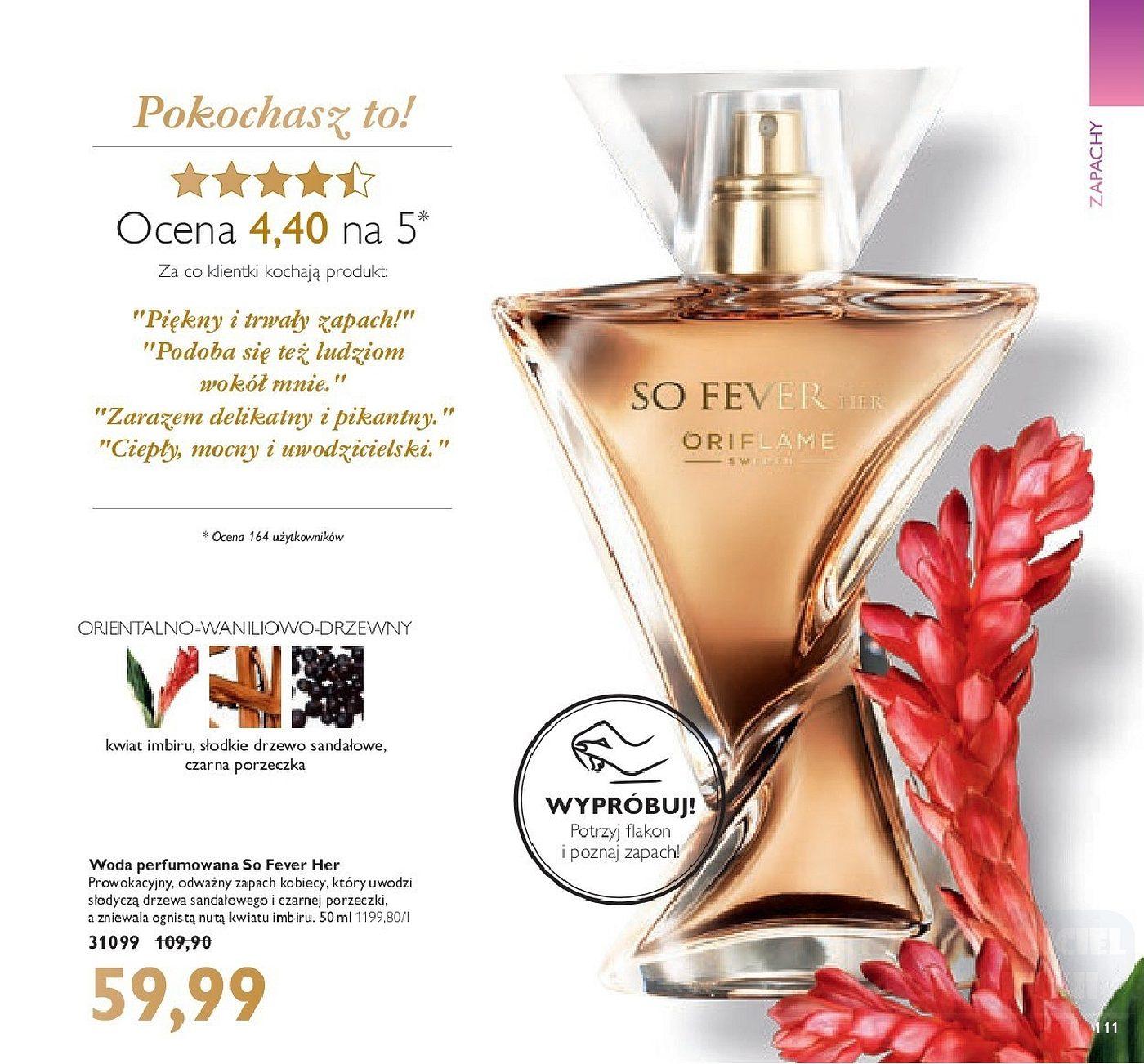 Gazetka promocyjna Oriflame str. 111