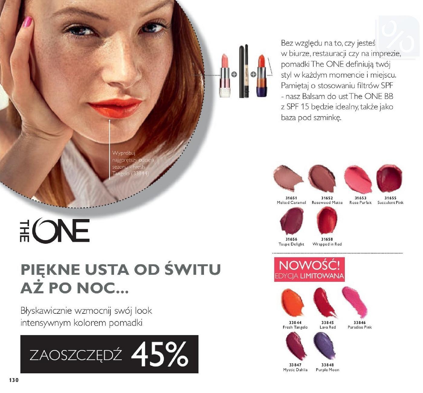 Gazetka promocyjna Oriflame str. 130