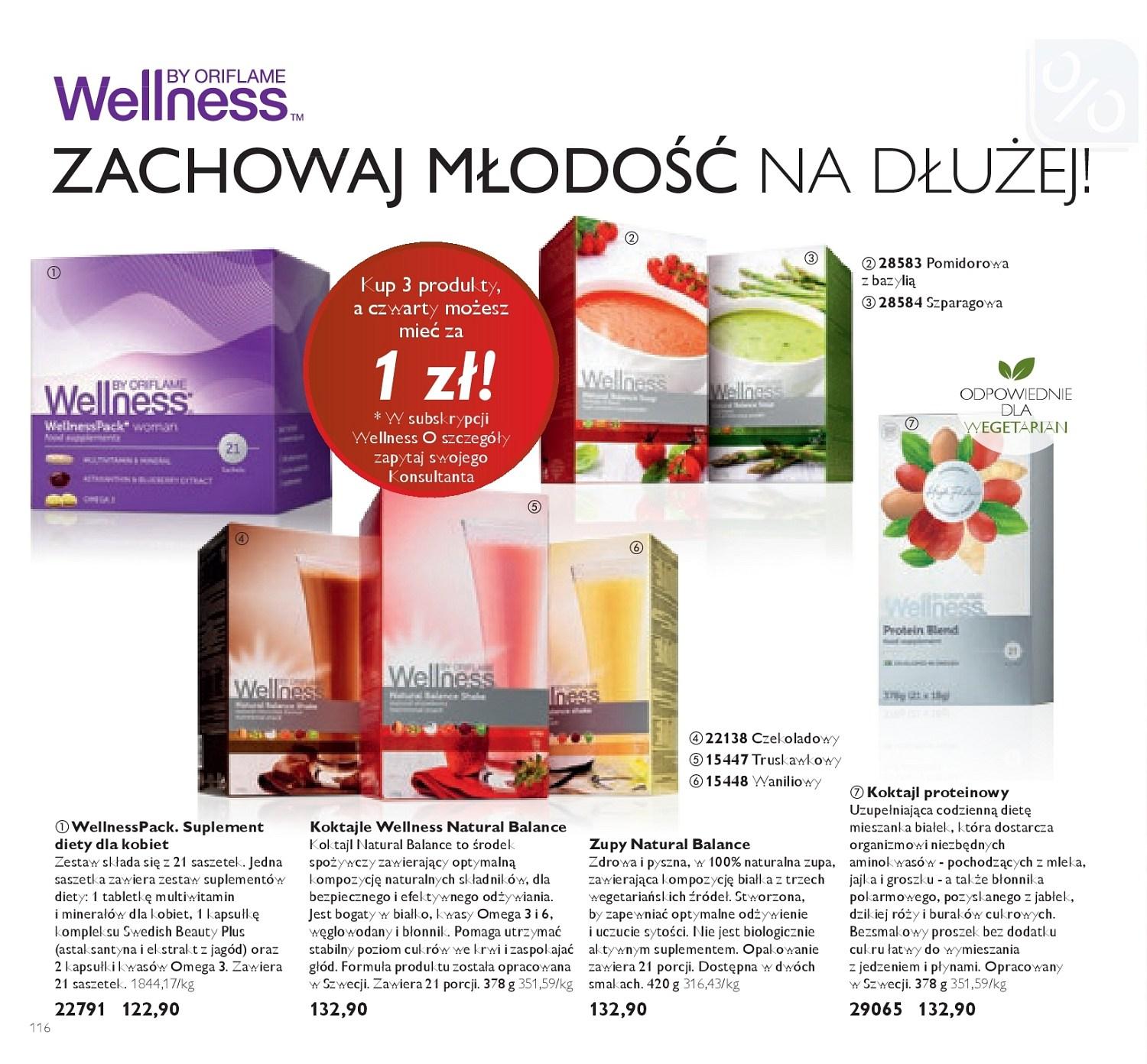 Gazetka promocyjna Oriflame str. 116