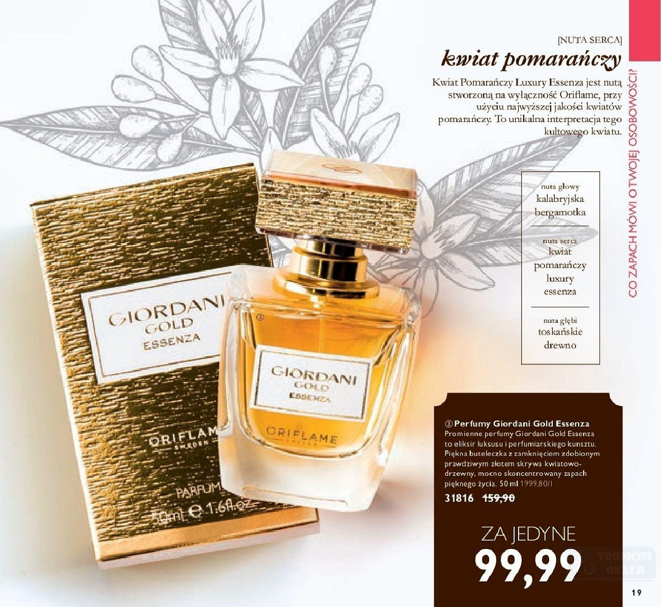 Gazetka promocyjna Oriflame str. 19