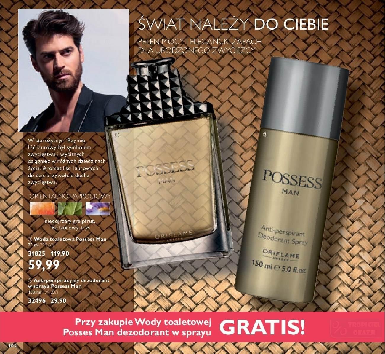 Gazetka promocyjna Oriflame str. 102