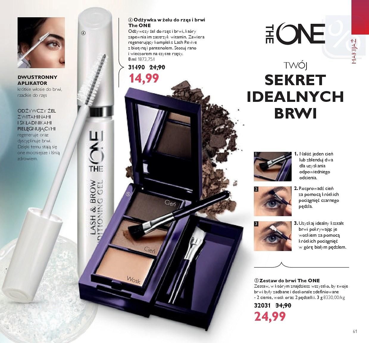 Gazetka promocyjna Oriflame str. 61