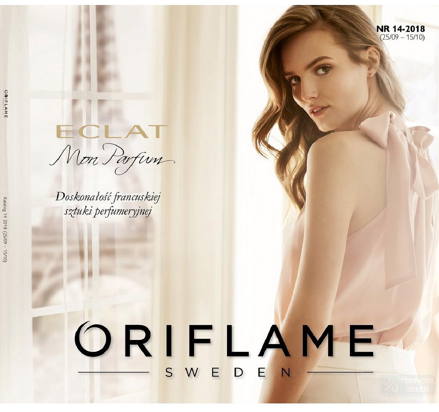 Gazetka promocyjna Oriflame str. 1