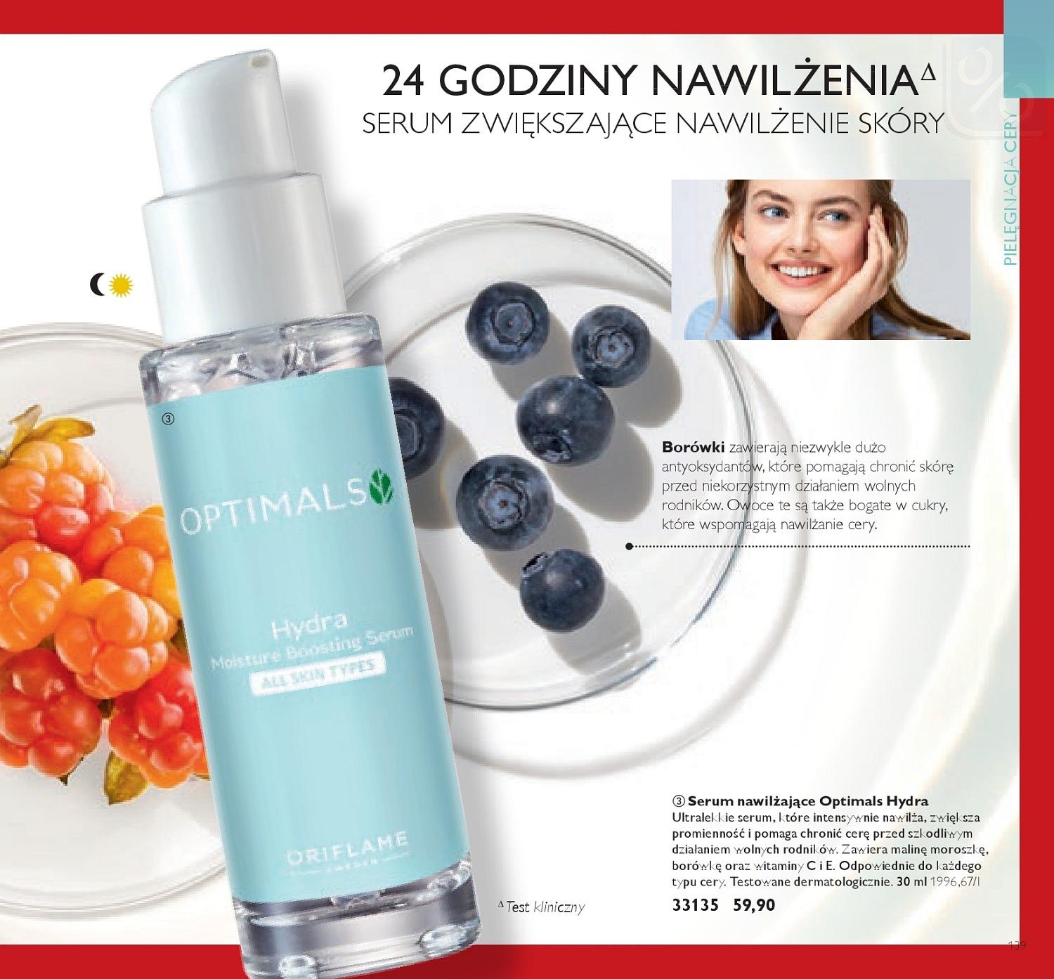 Gazetka promocyjna Oriflame str. 139