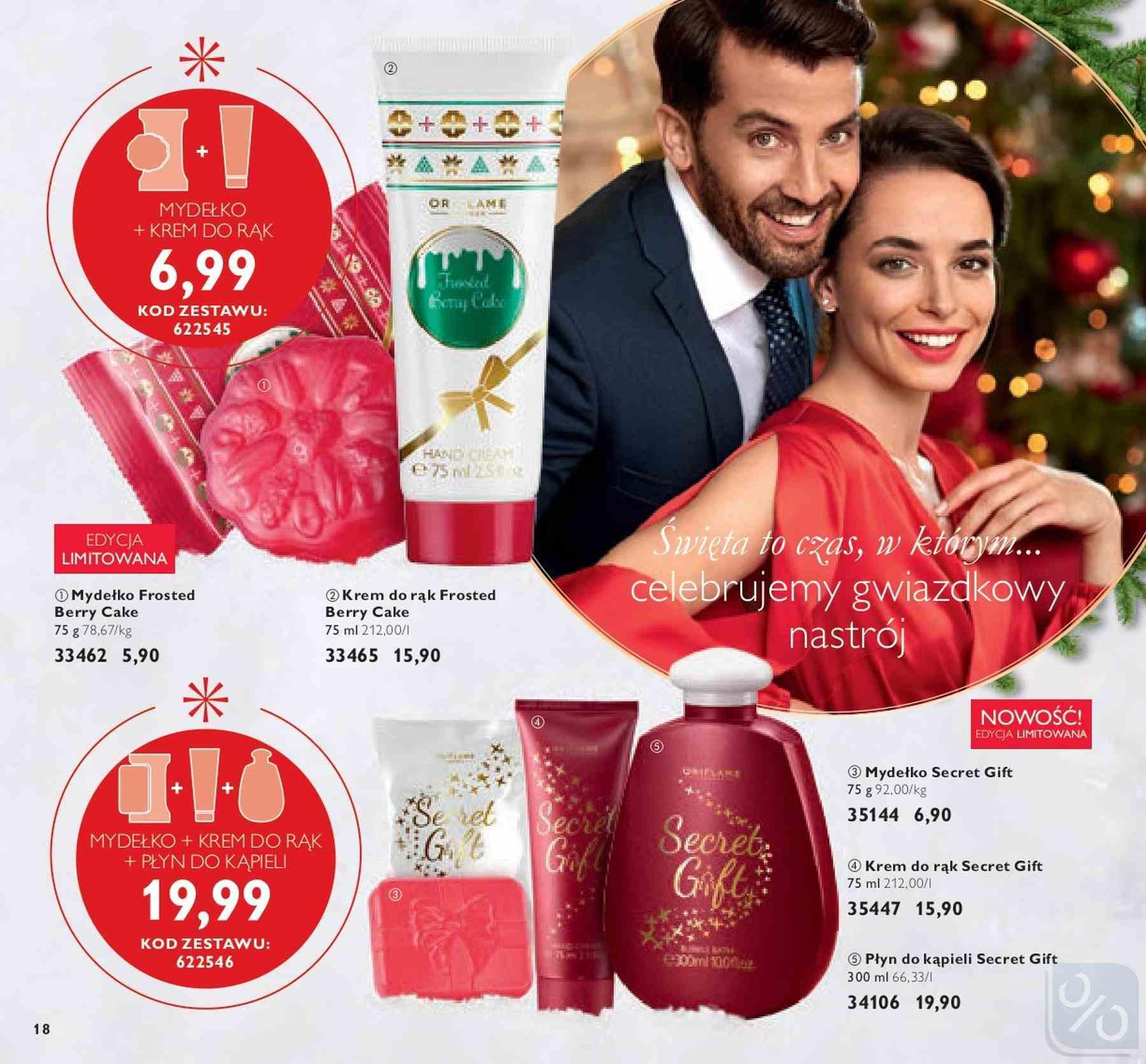 Gazetka promocyjna Oriflame str. 125