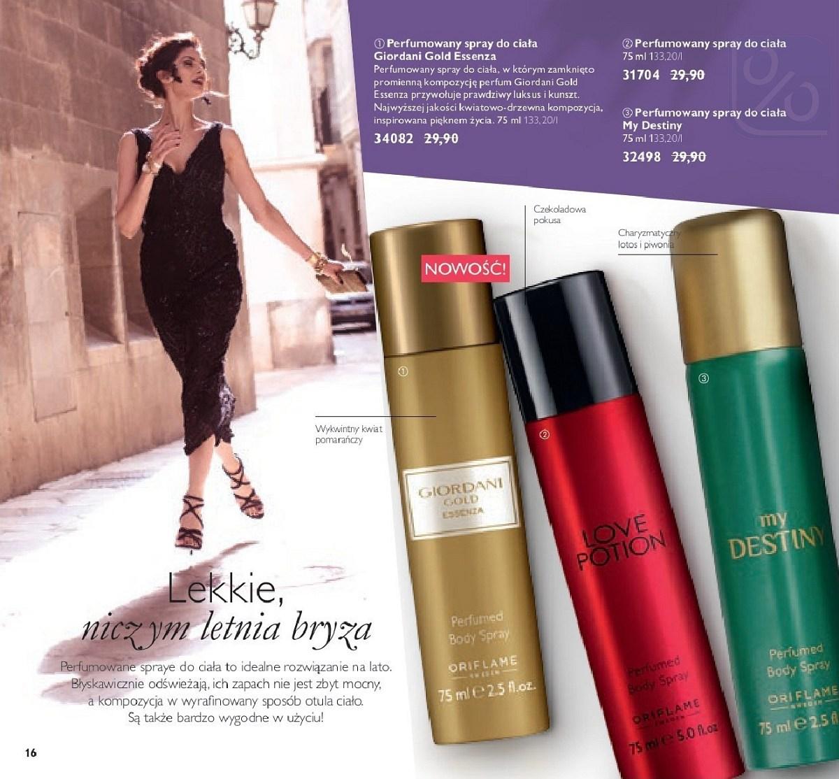 Gazetka promocyjna Oriflame str. 16
