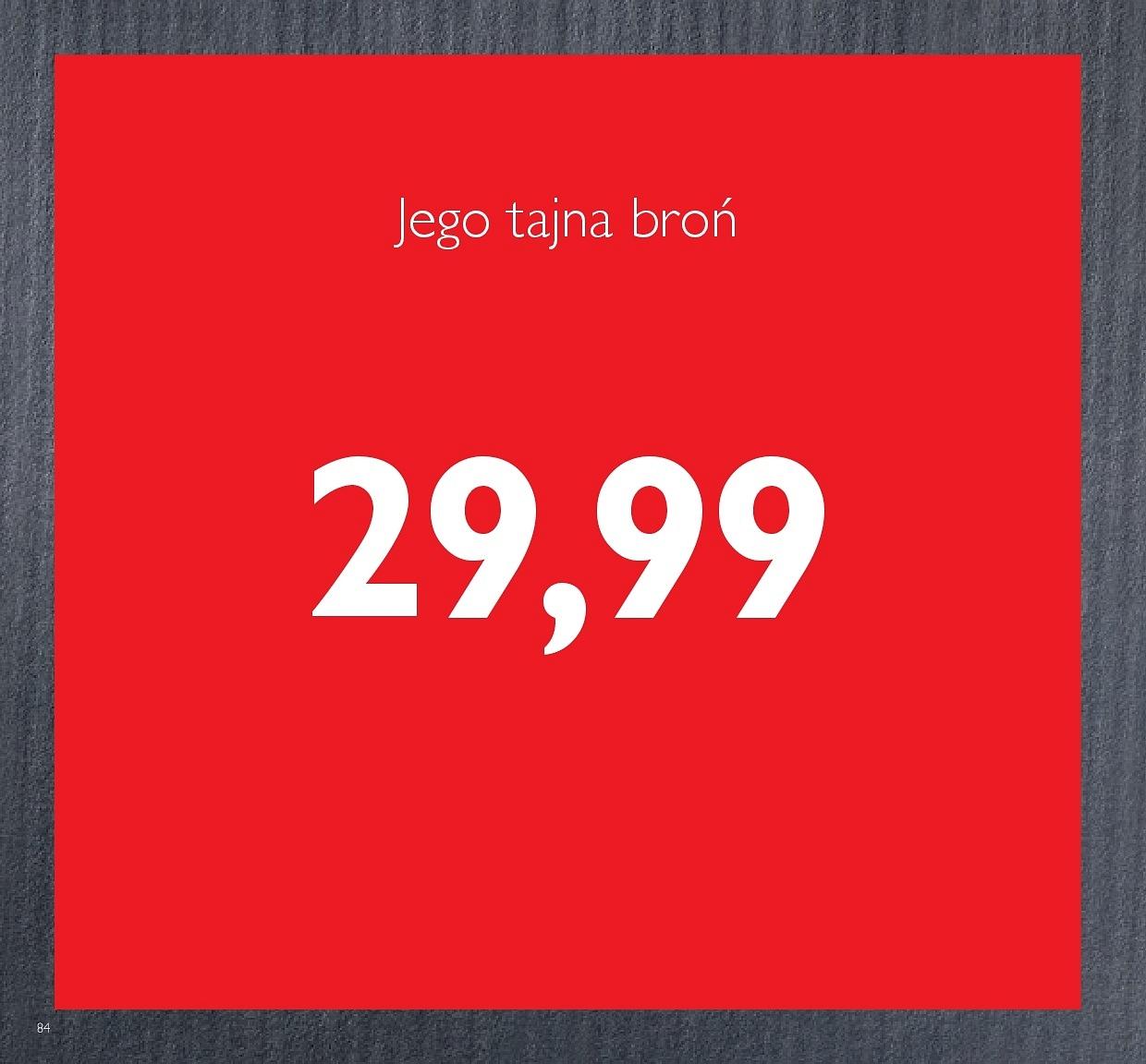 Gazetka promocyjna Oriflame str. 84