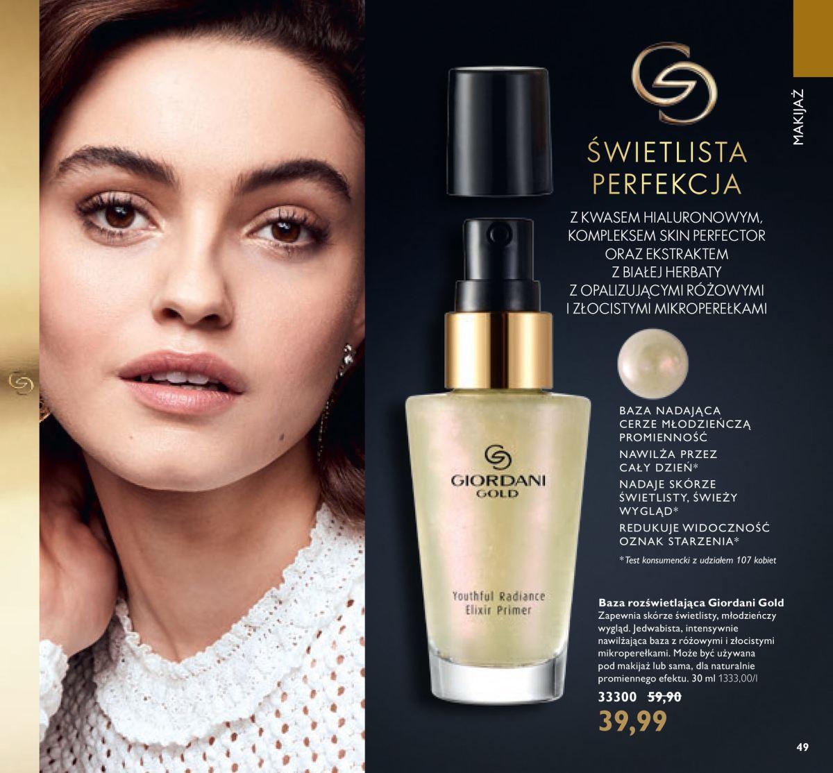 Gazetka promocyjna Oriflame str. 49