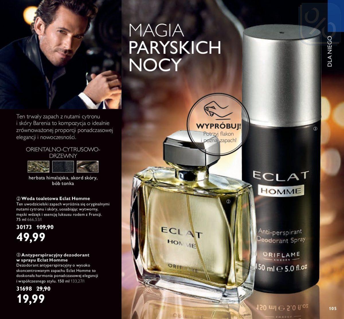 Gazetka promocyjna Oriflame str. 61