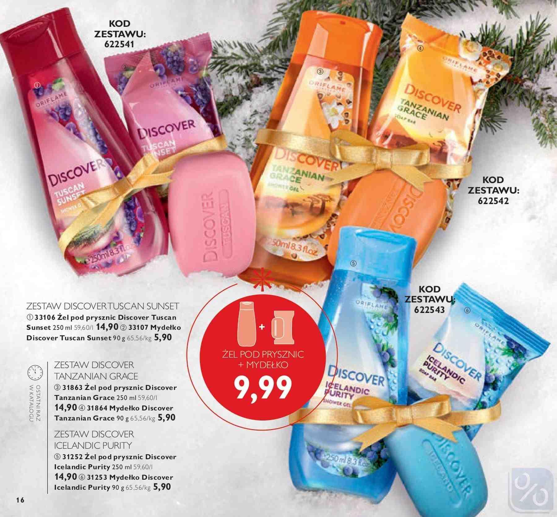 Gazetka promocyjna Oriflame str. 105