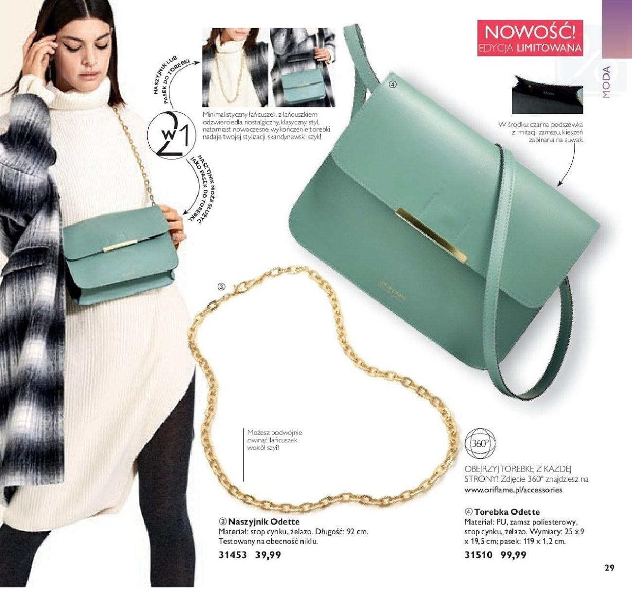 Gazetka promocyjna Oriflame str. 29