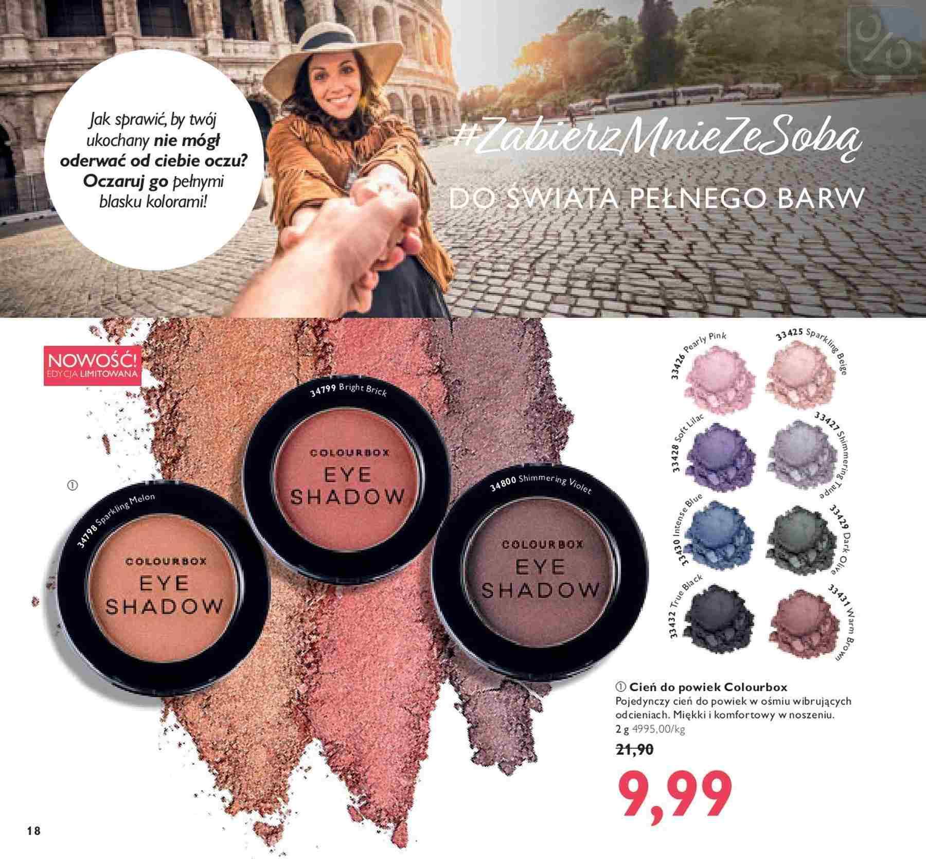 Gazetka promocyjna Oriflame str. 18