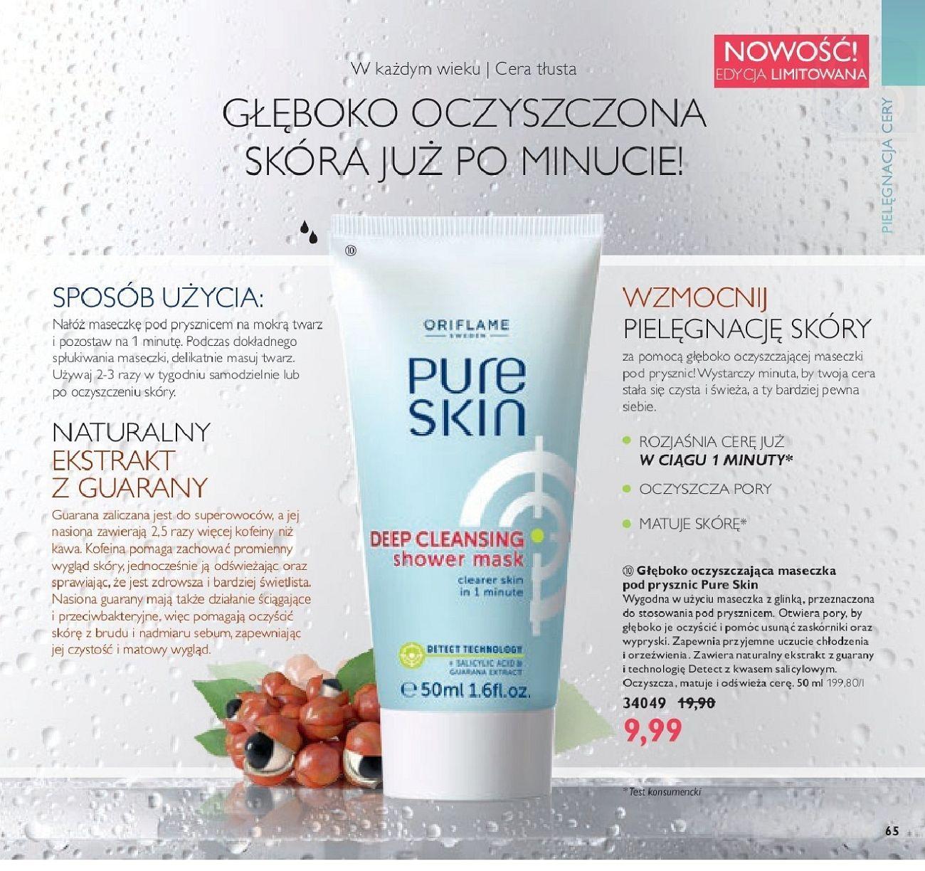 Gazetka promocyjna Oriflame str. 65