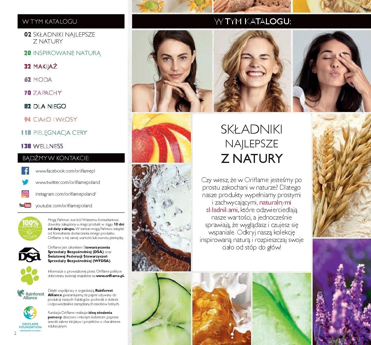 Gazetka promocyjna Oriflame str. 2