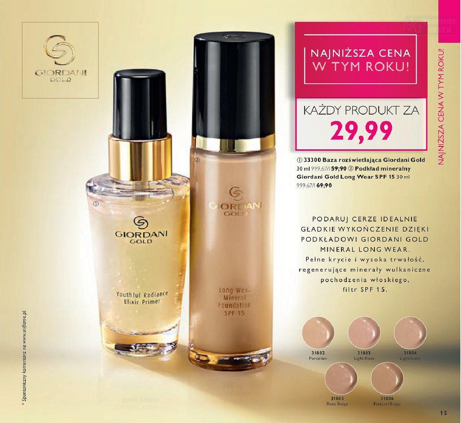 Gazetka promocyjna Oriflame str. 15