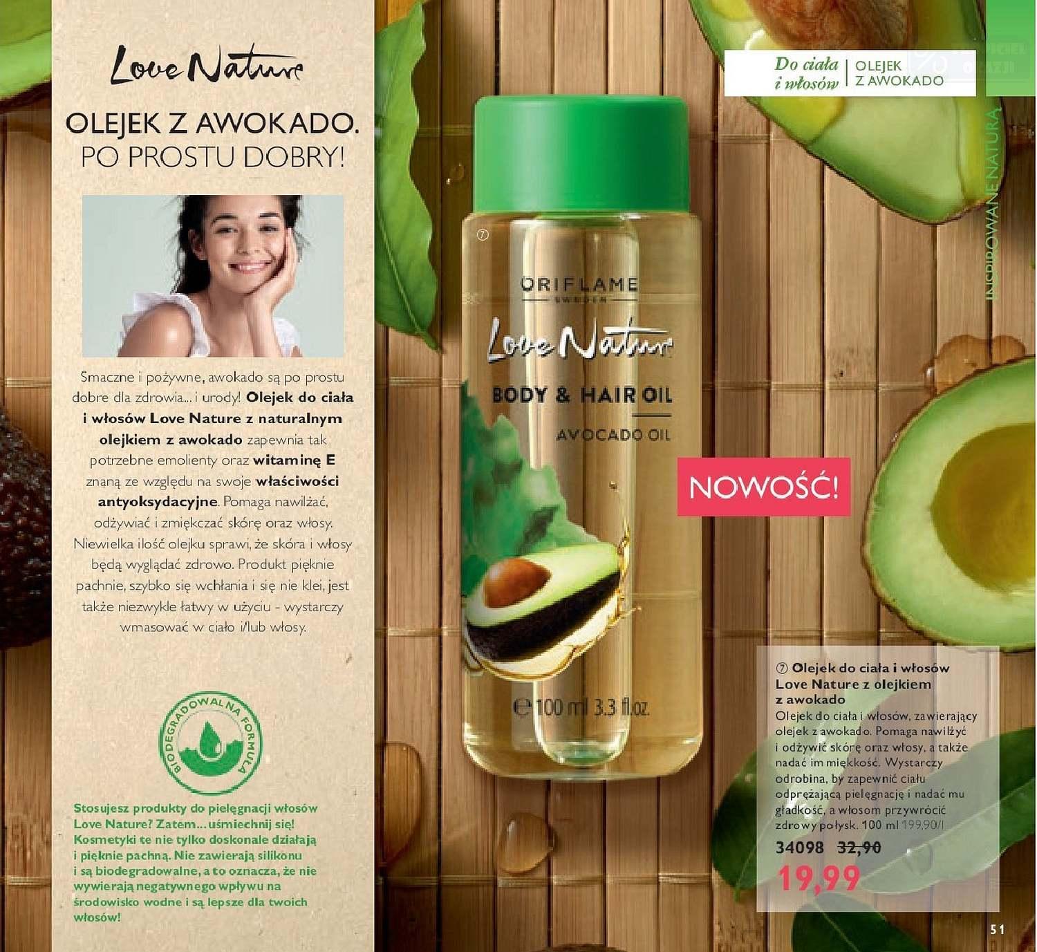 Gazetka promocyjna Oriflame str. 51