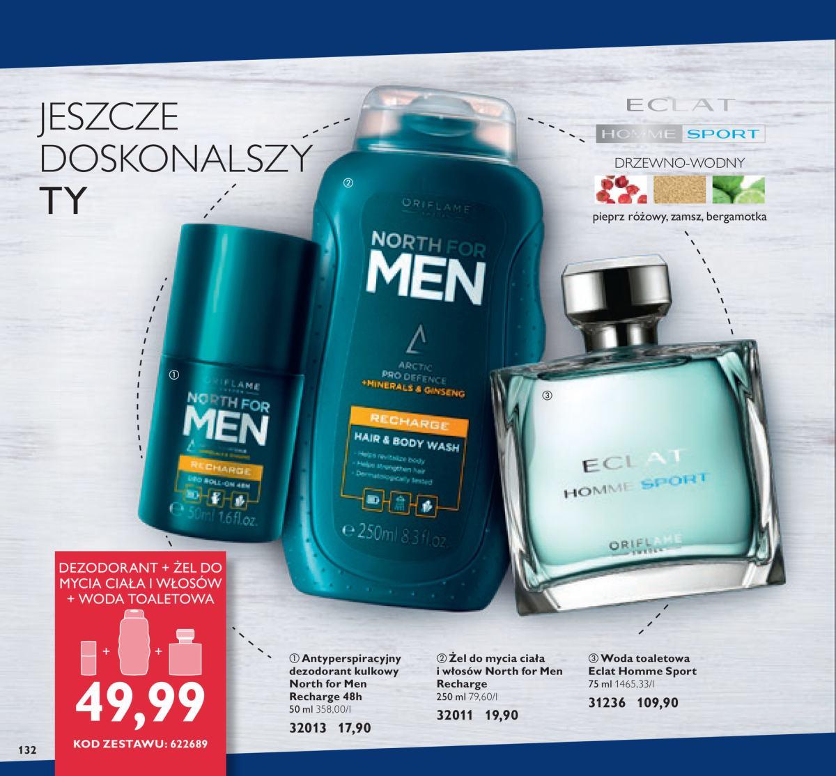Gazetka promocyjna Oriflame str. 132