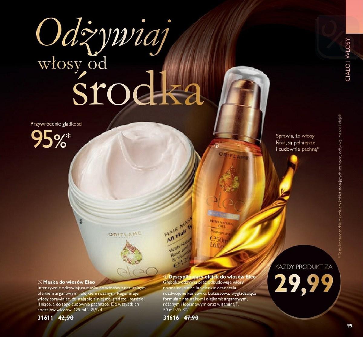 Gazetka promocyjna Oriflame str. 95
