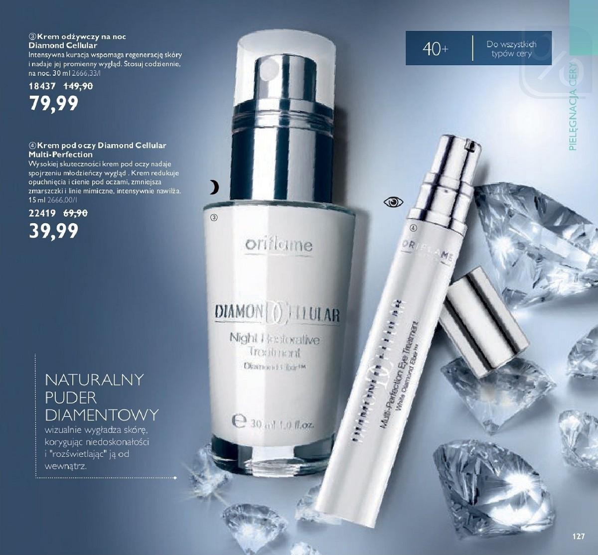 Gazetka promocyjna Oriflame str. 127