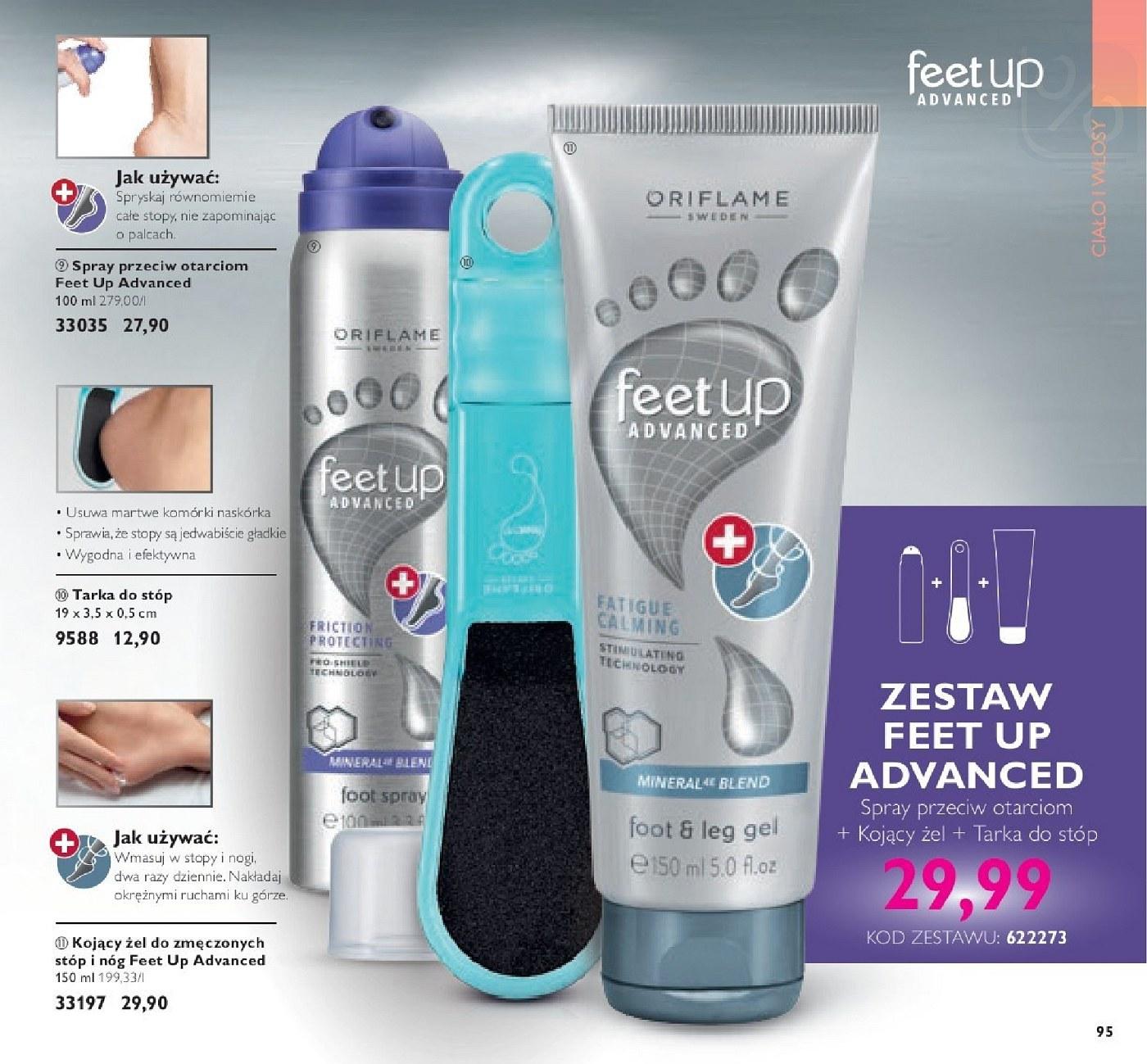 Gazetka promocyjna Oriflame str. 95