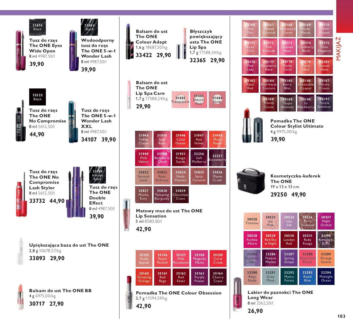 Gazetka promocyjna Oriflame str. 102