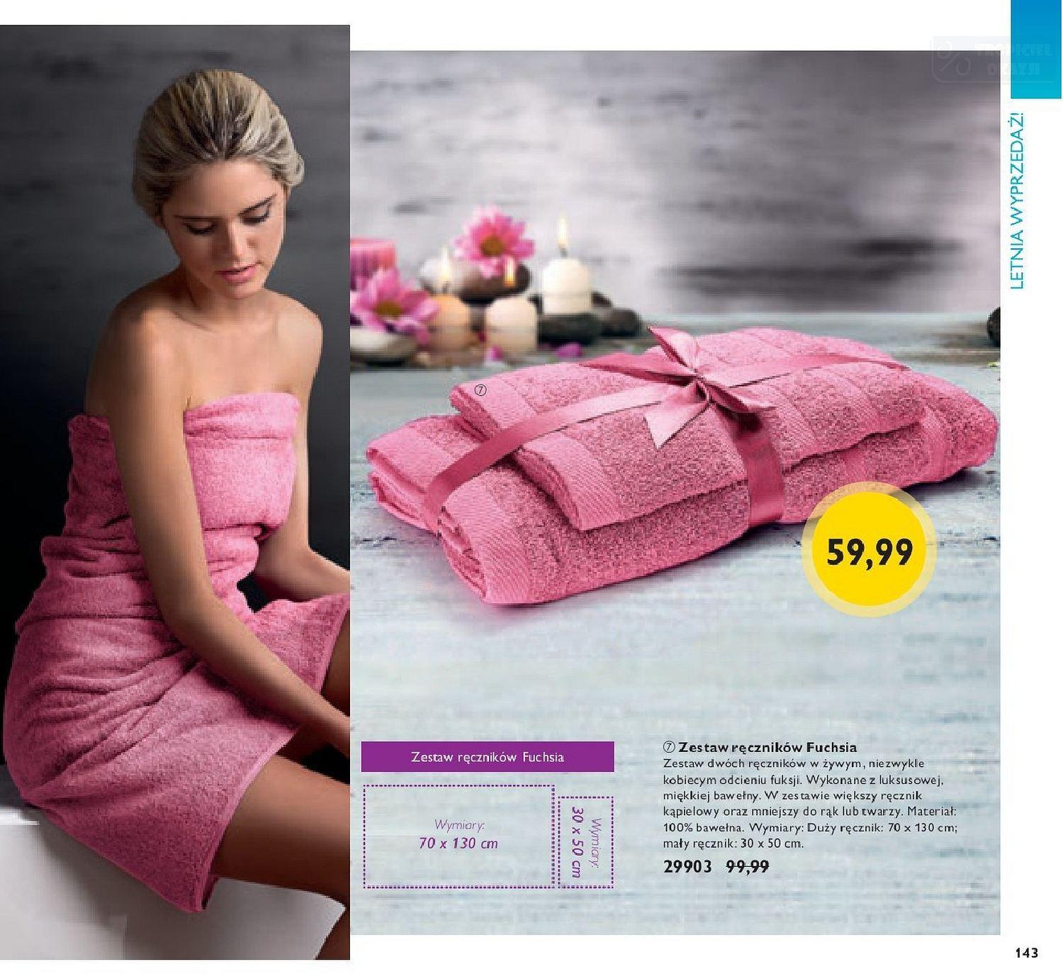 Gazetka promocyjna Oriflame str. 143