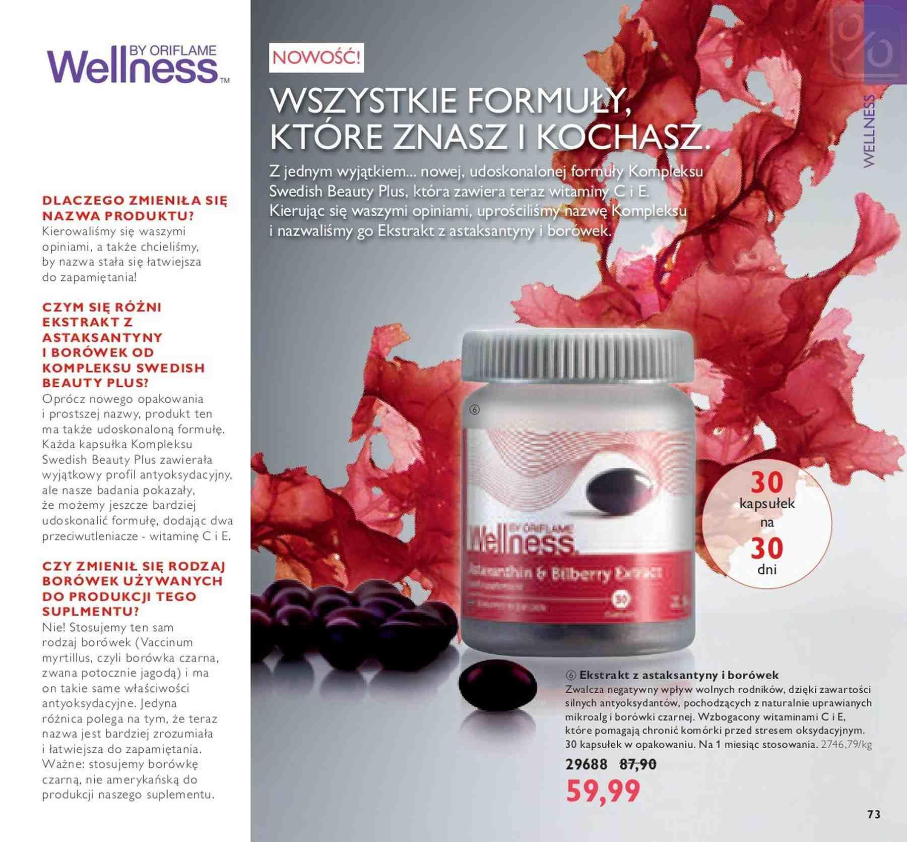 Gazetka promocyjna Oriflame str. 73