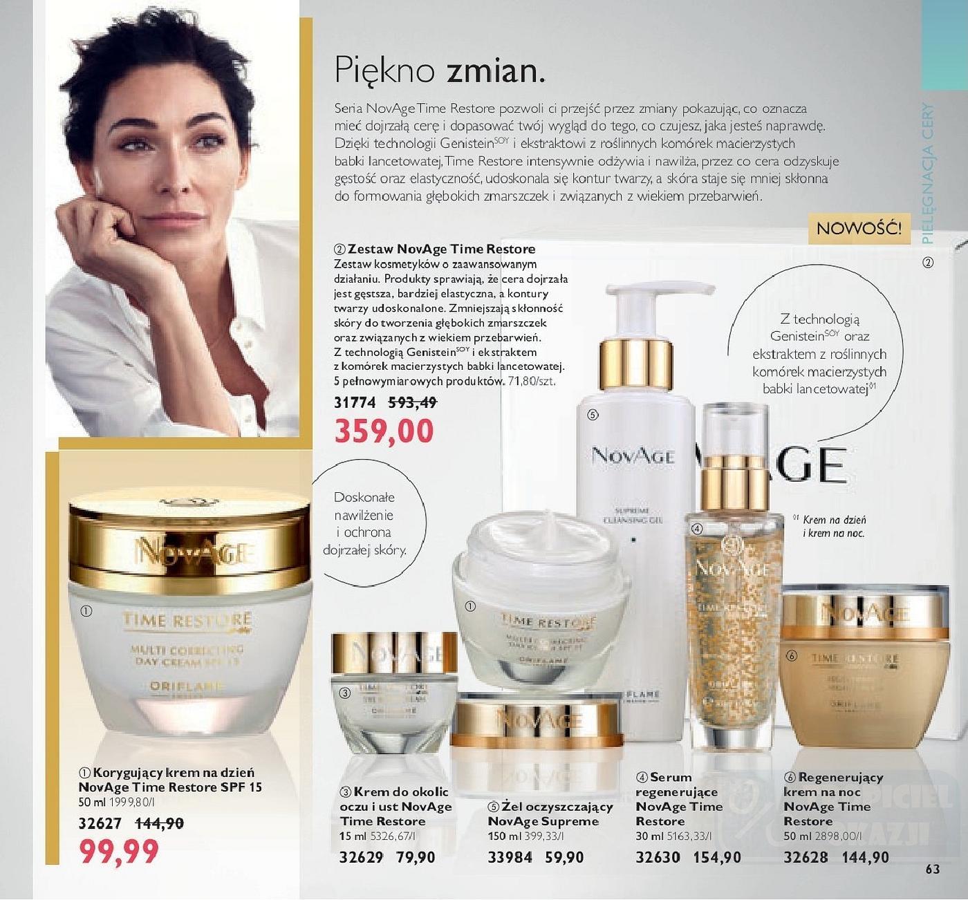 Gazetka promocyjna Oriflame str. 63