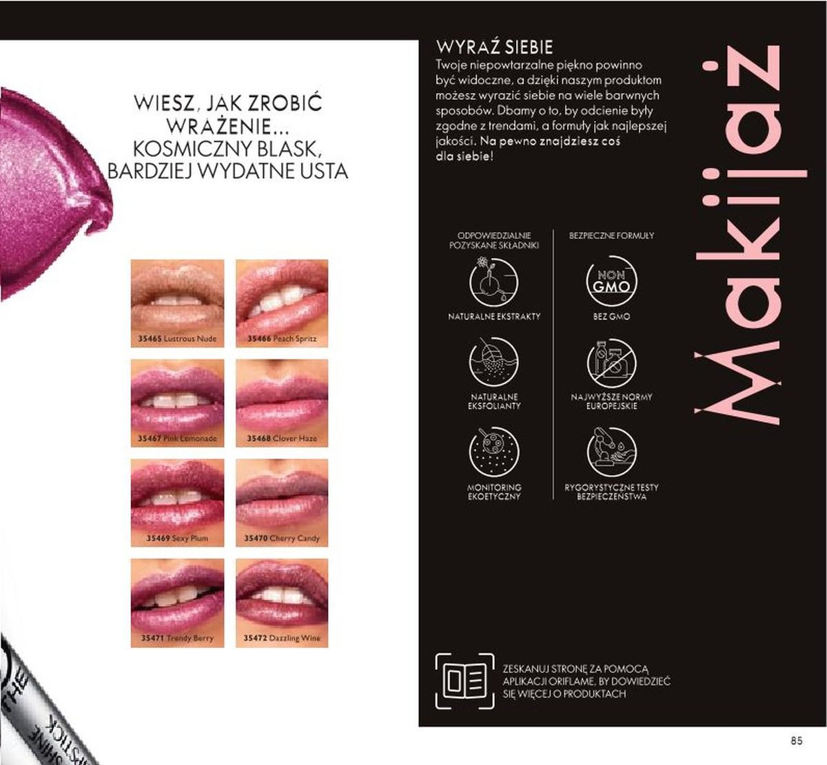 Gazetka promocyjna Oriflame str. 86
