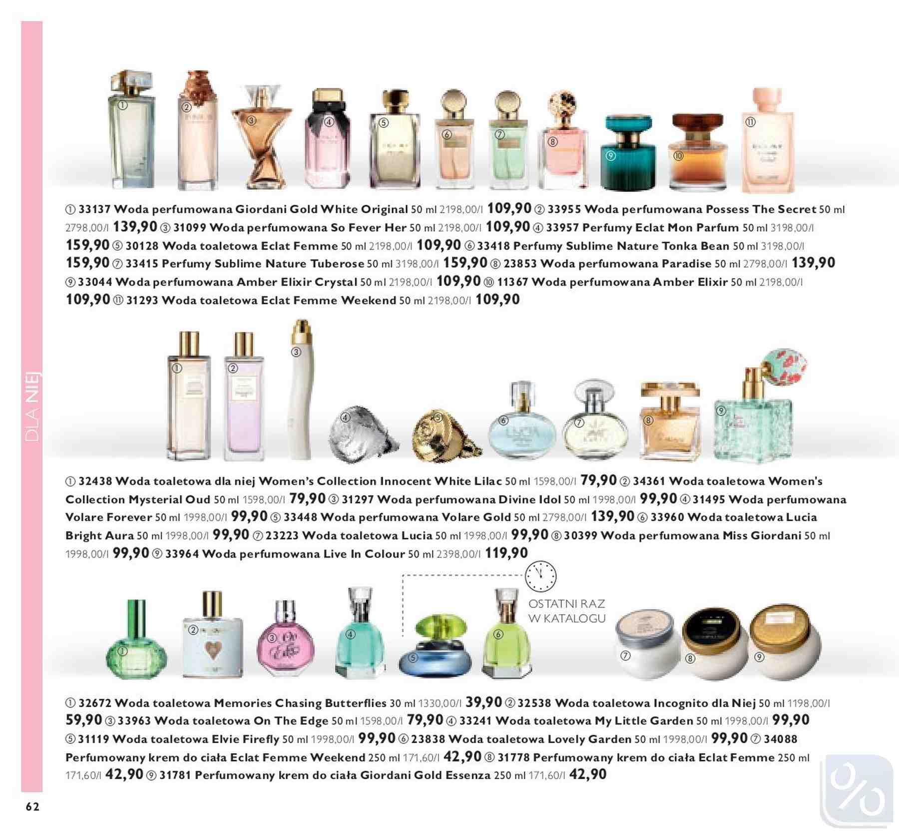 Gazetka promocyjna Oriflame str. 121