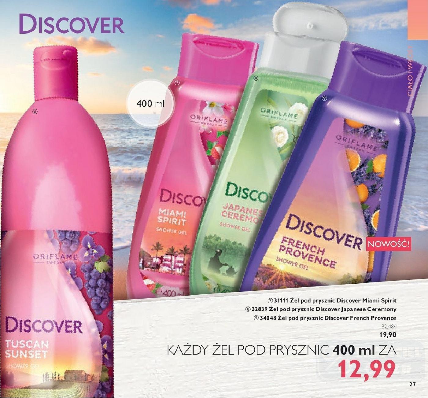 Gazetka promocyjna Oriflame str. 27