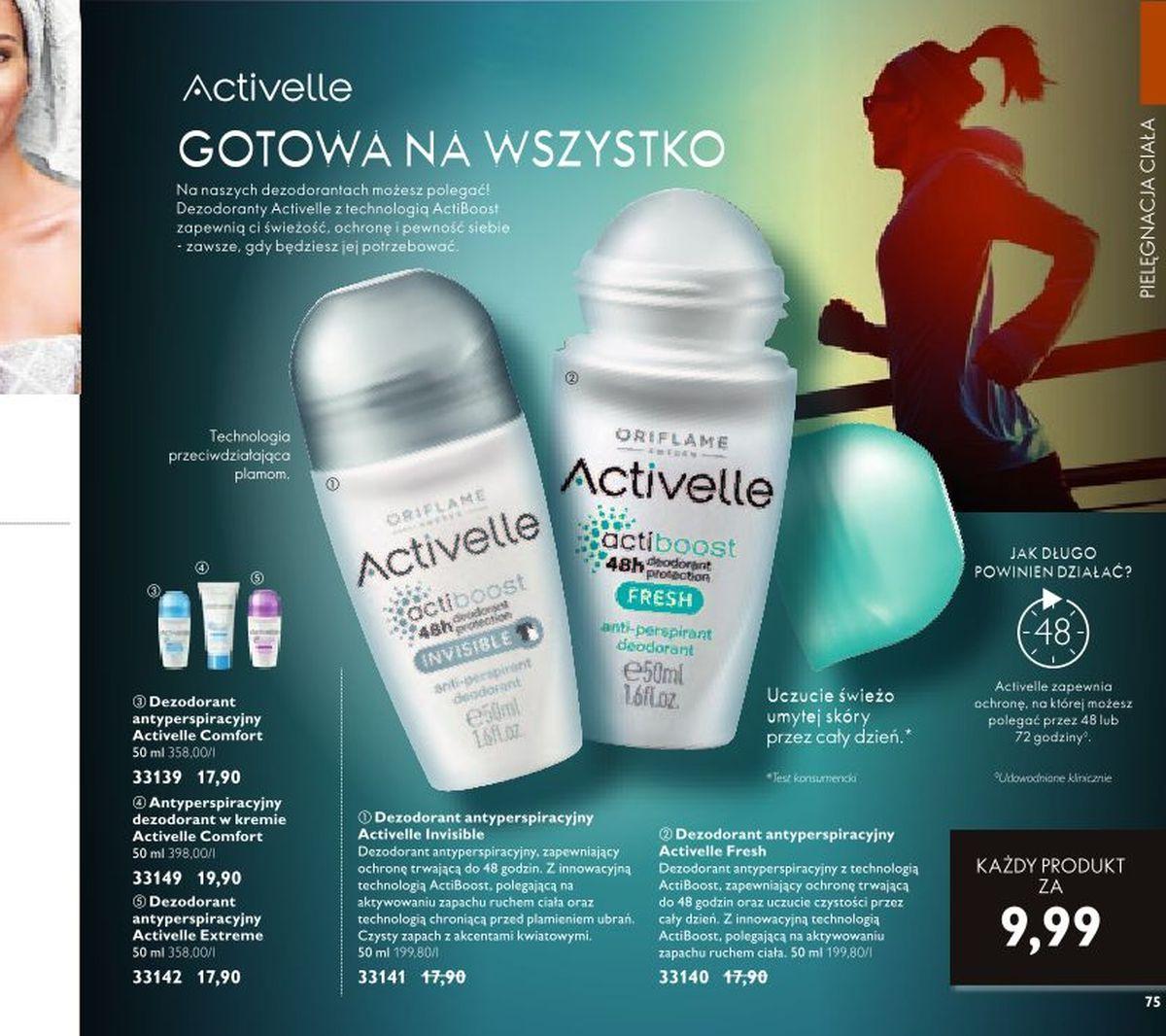Gazetka promocyjna Oriflame str. 75