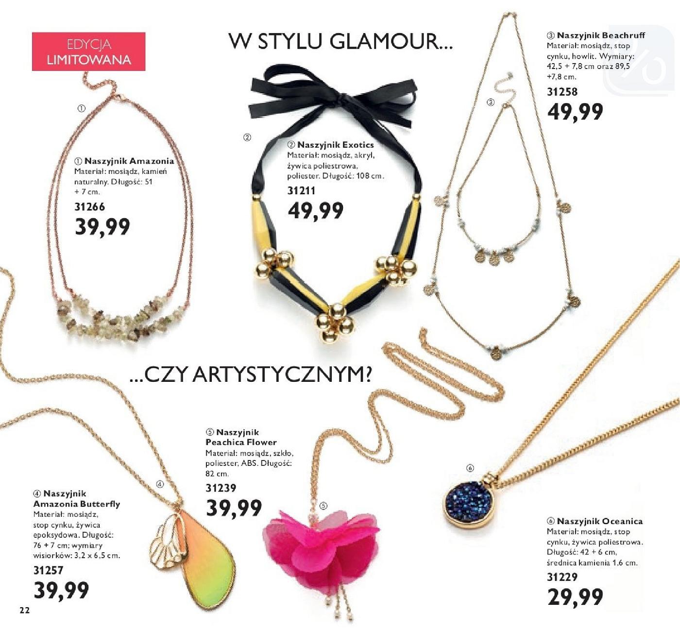 Gazetka promocyjna Oriflame str. 22