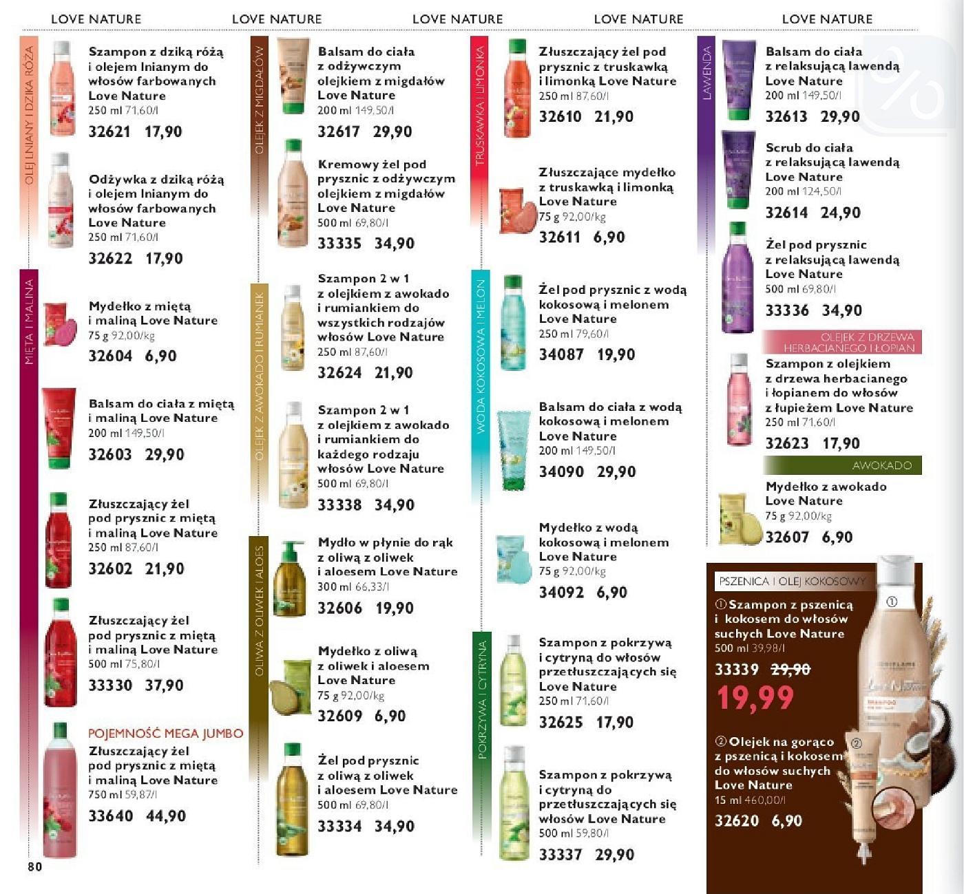 Gazetka promocyjna Oriflame str. 80