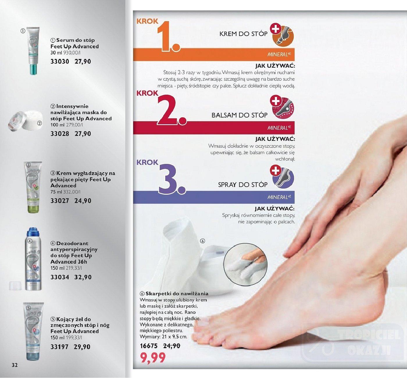 Gazetka promocyjna Oriflame str. 32