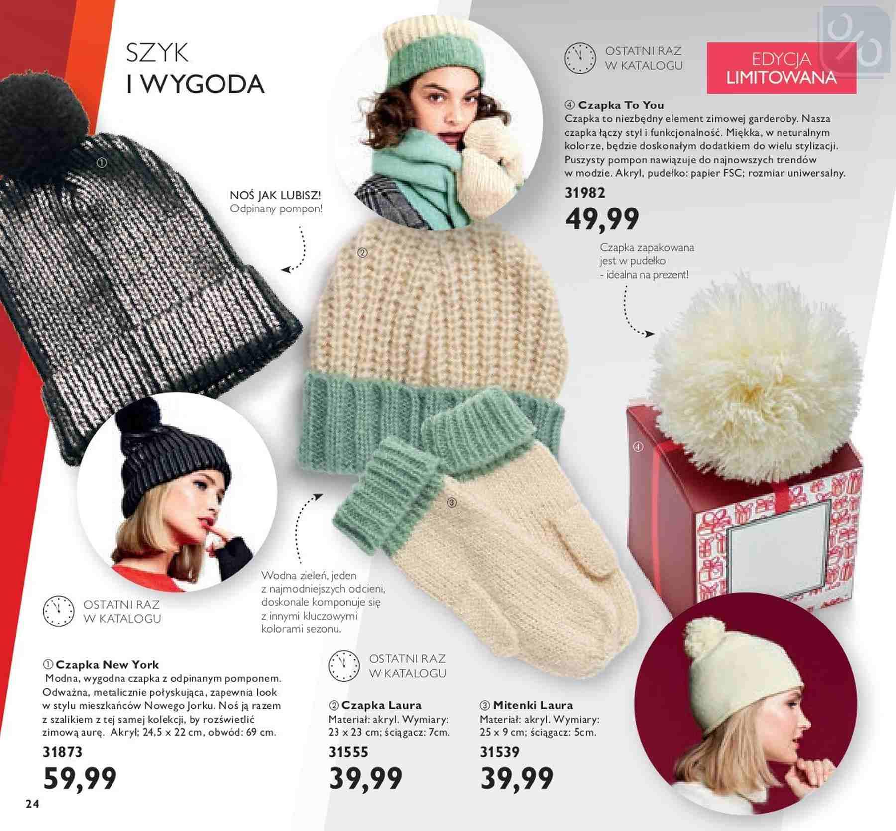 Gazetka promocyjna Oriflame str. 24