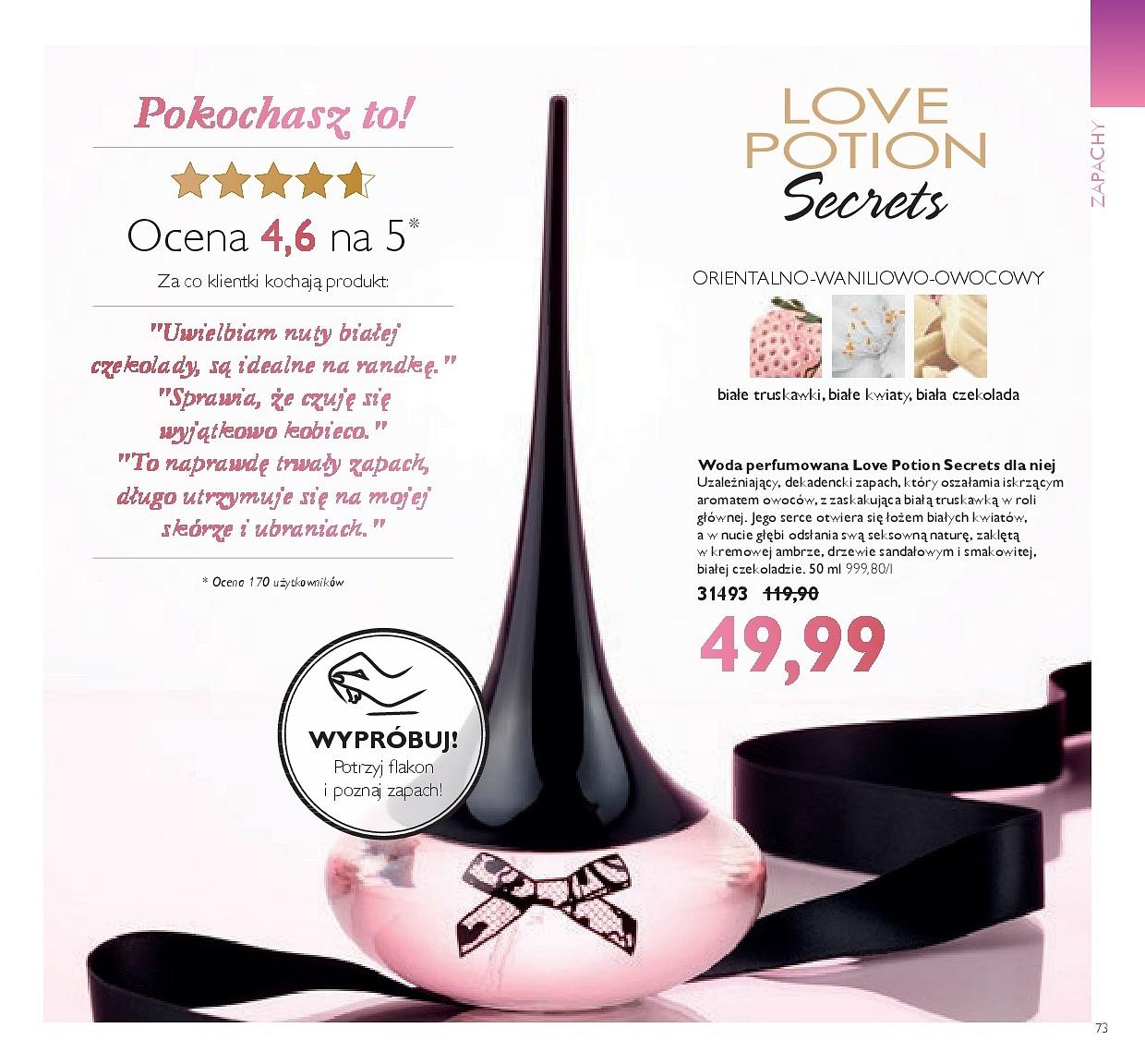 Gazetka promocyjna Oriflame str. 73