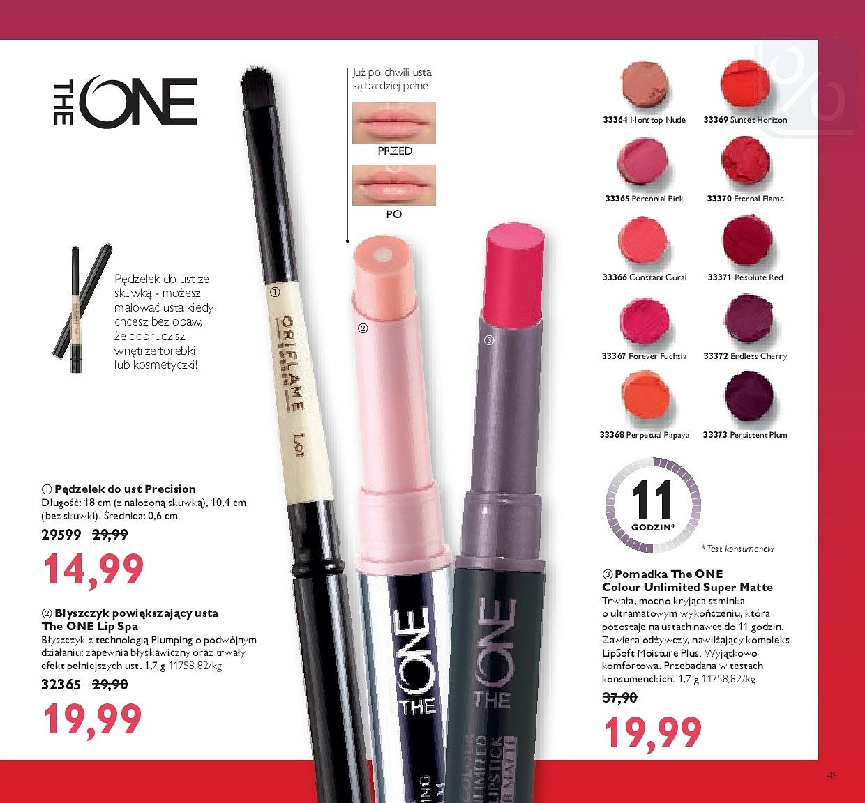 Gazetka promocyjna Oriflame str. 49