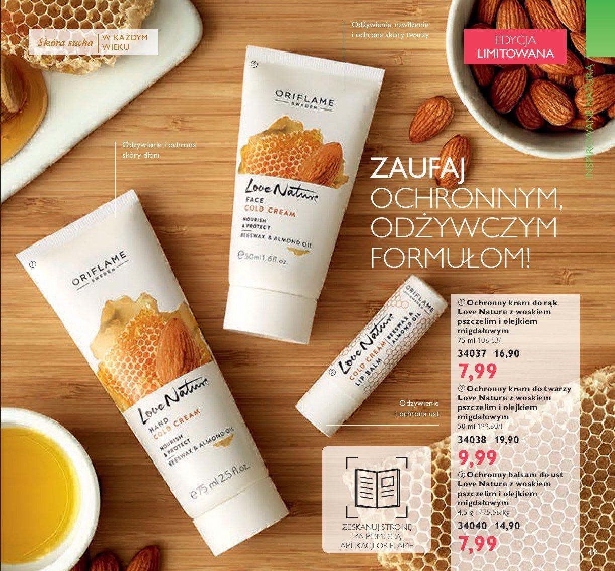 Gazetka promocyjna Oriflame str. 48