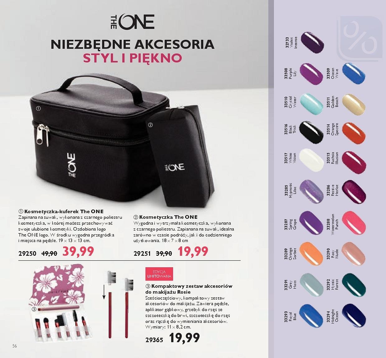 Gazetka promocyjna Oriflame str. 56