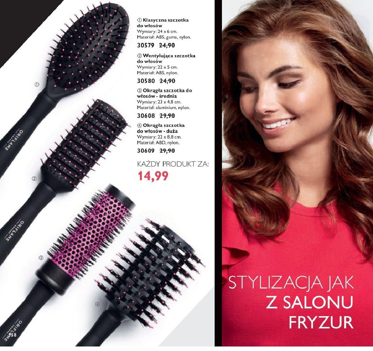 Gazetka promocyjna Oriflame str. 138