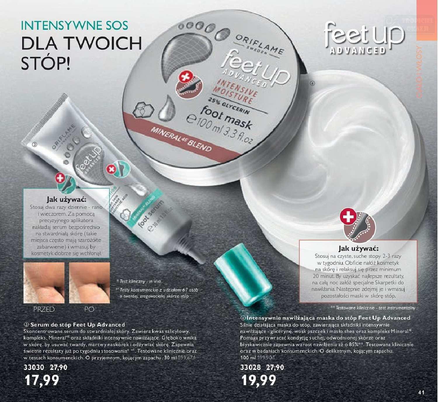Gazetka promocyjna Oriflame str. 41