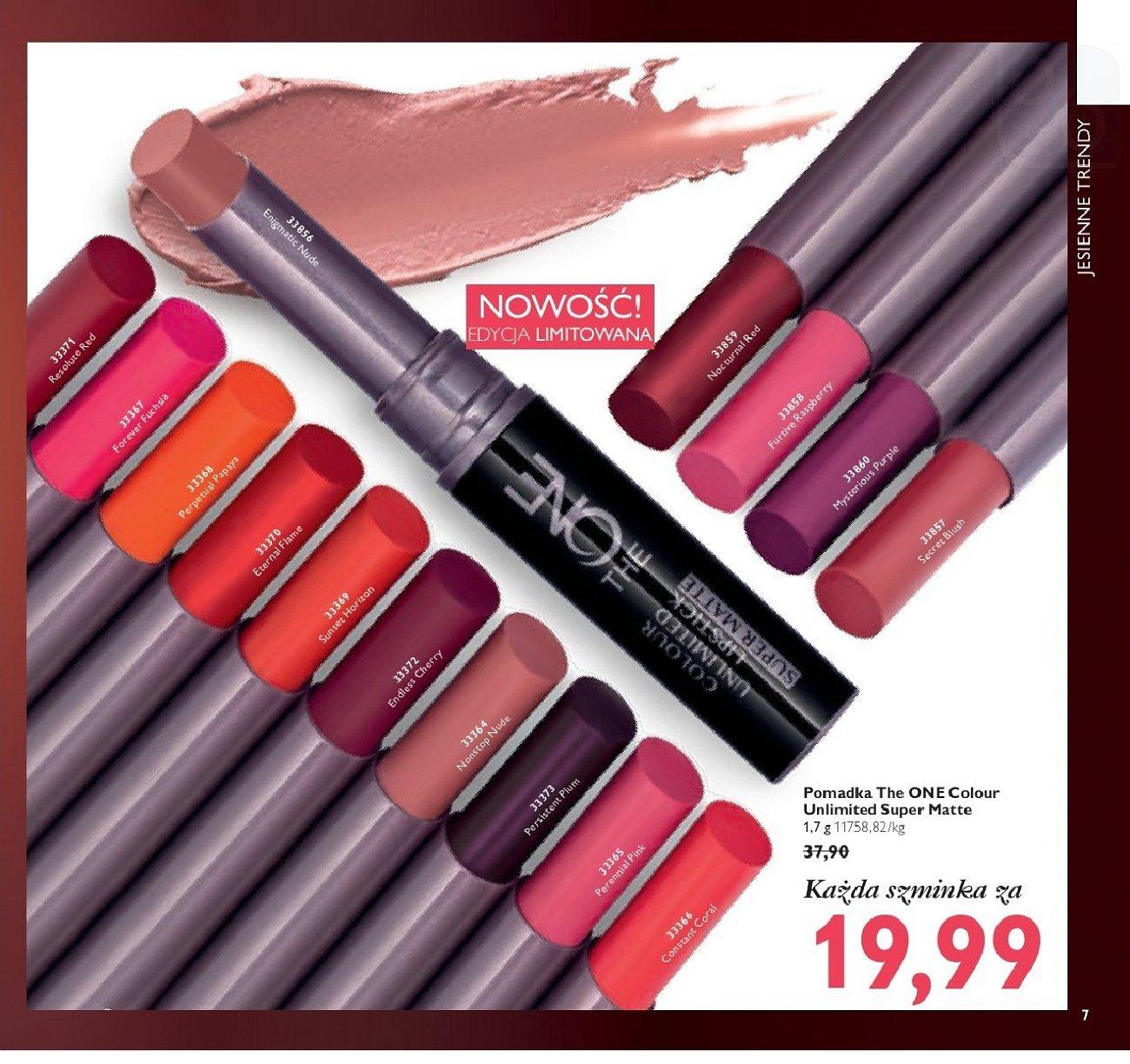 Gazetka promocyjna Oriflame str. 7