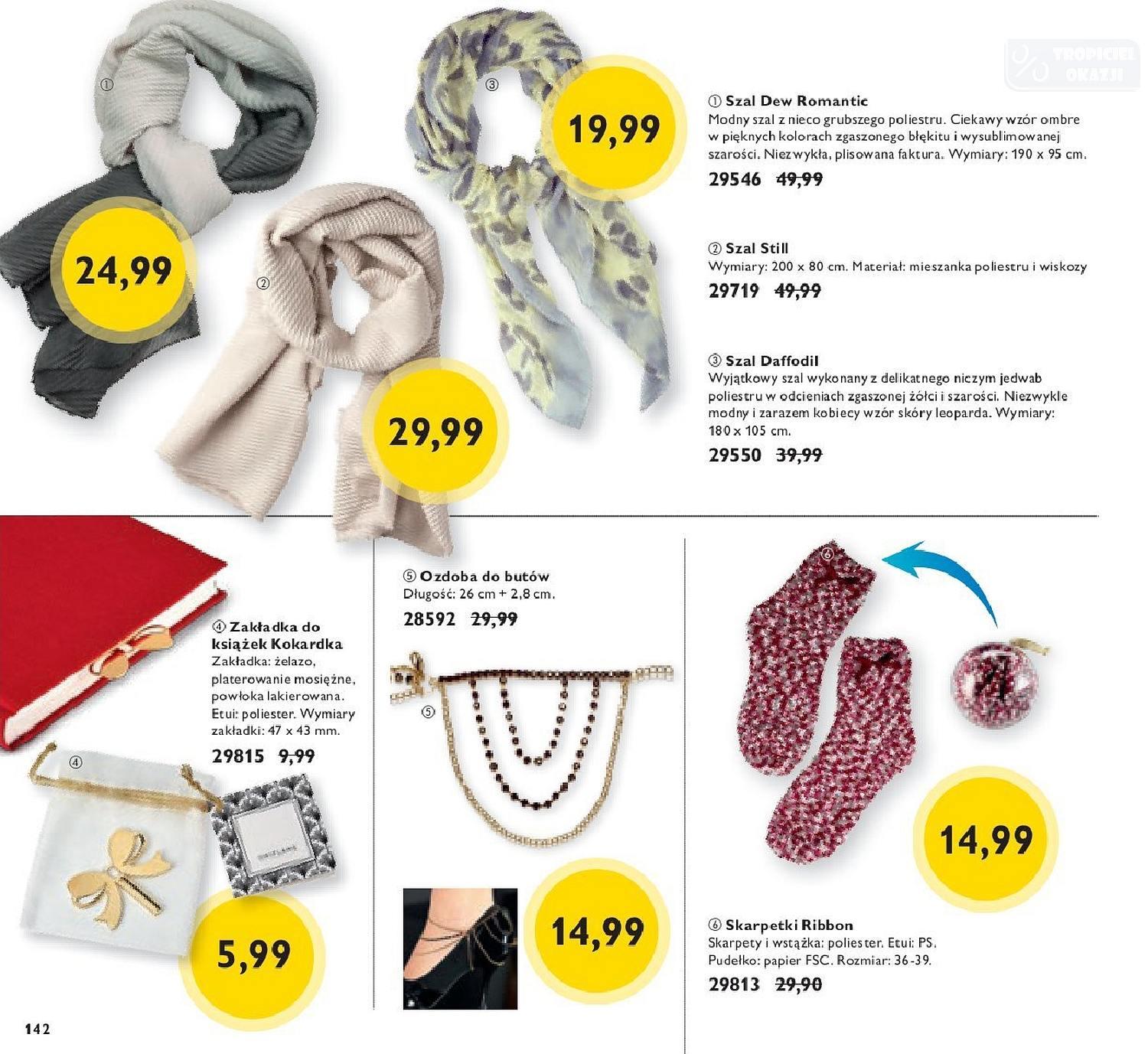 Gazetka promocyjna Oriflame str. 142