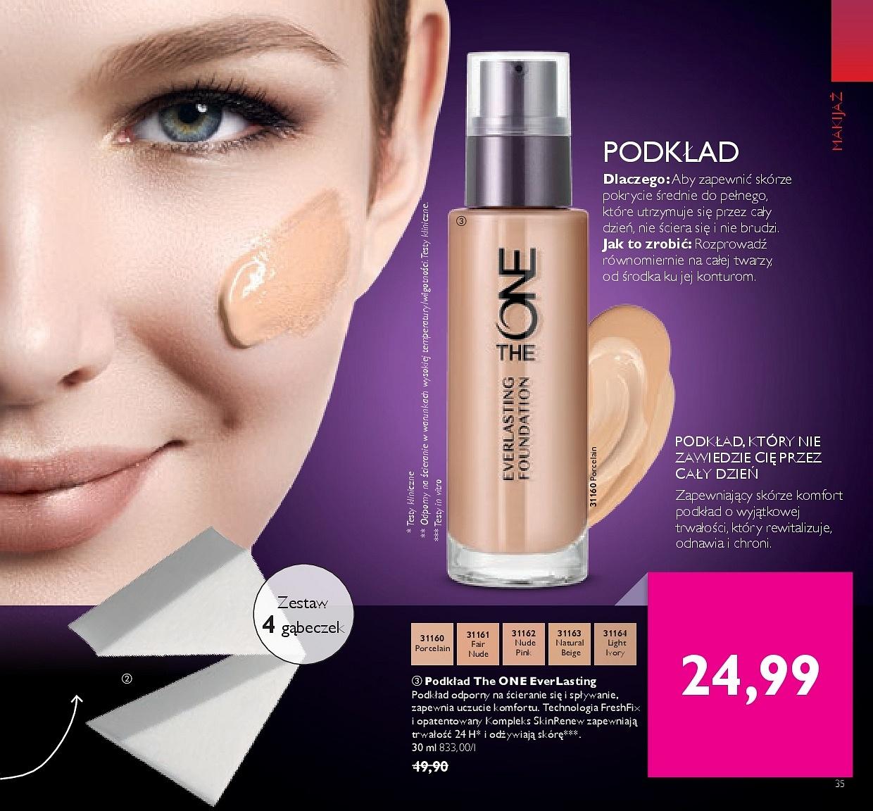 Gazetka promocyjna Oriflame str. 35