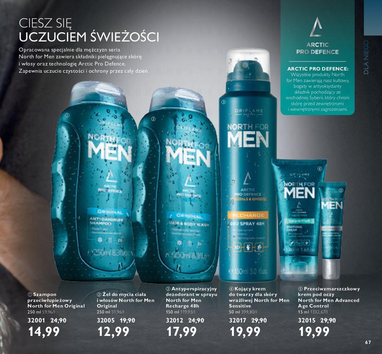 Gazetka promocyjna Oriflame str. 66